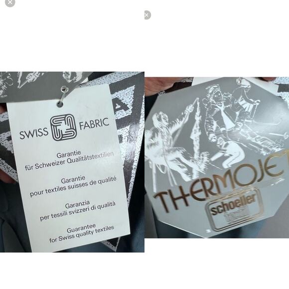 Tyrolia by Heat ThermoJet Men’s Ski Pants – Gray – Size 38 (NWT) - Picture 13 of 16